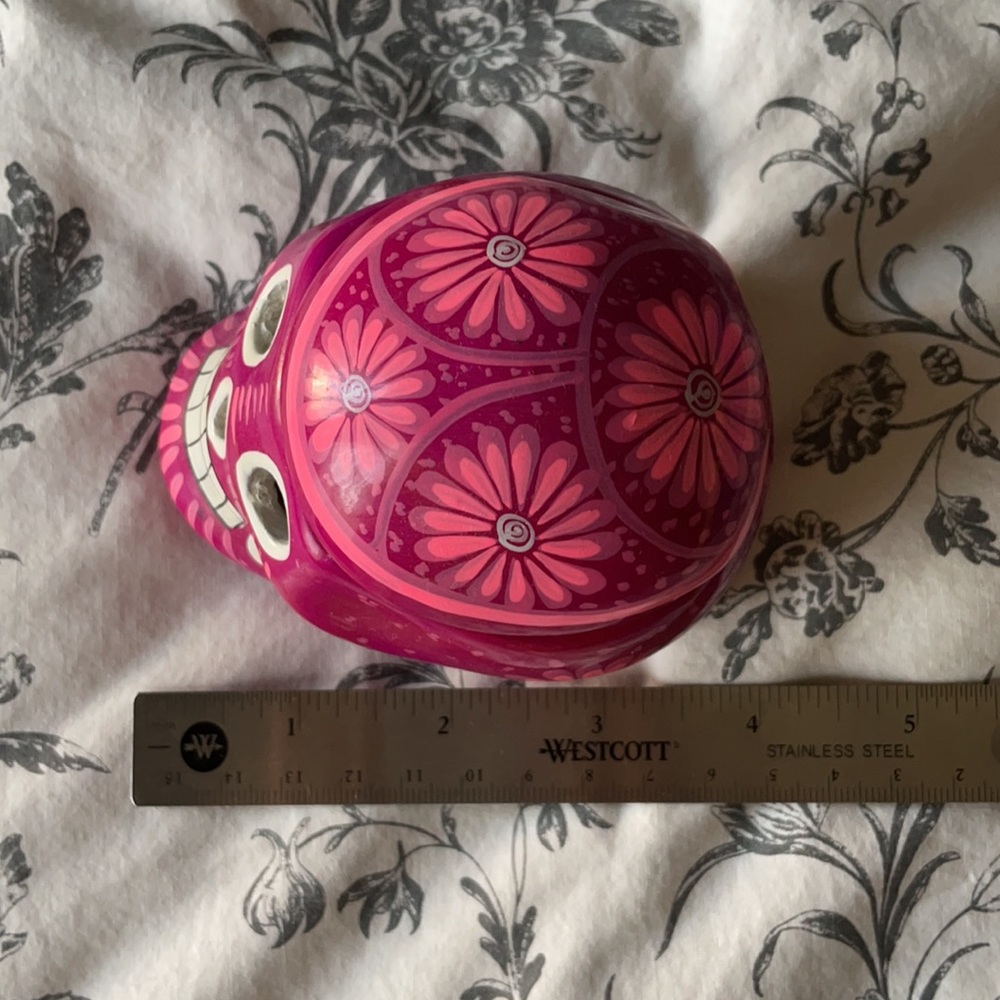 Pink Sugarskull Container - Picture 3 of 4